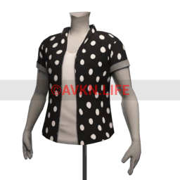 Front Row Polka Dot Party Shirt