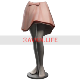 Foal Sugar Pink Skater Skirt