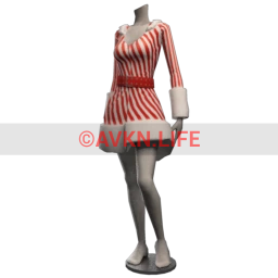 Cosmos Sweet Candy Cane Costume