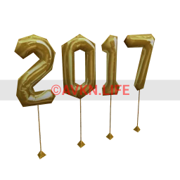 Celebration Balloons - Gold