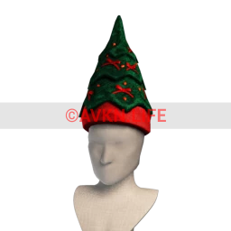 Christmas Tree Hat