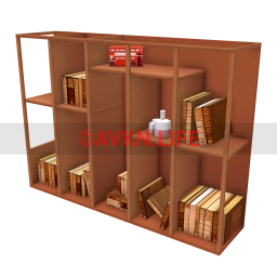 Milner Copper Shelving Unit