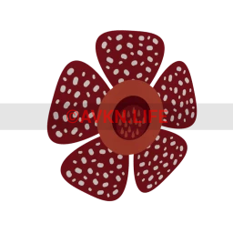 Wanderlust Rafflesia Sticker