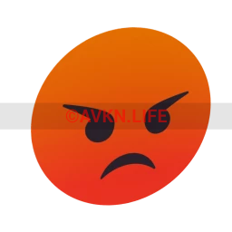 Emoji Sticker - Angry