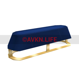 Luxe Blue Hues Bench