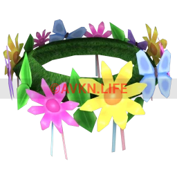 Cosmos Fair Folk Flower Crown