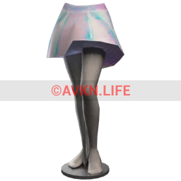 Delirious Squid Prismatic Mood Skirt