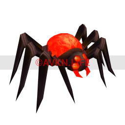 Cosmos Freaky Spider Ornament (Blood)
