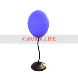 Balloon Lamp (Purple)