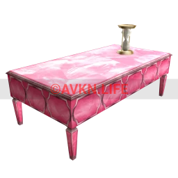 Truly Timeless Coffee Table - Pink