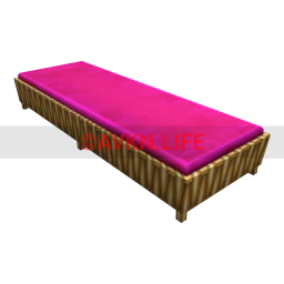 Chusan Tropicana Sun Bed - Flamingo