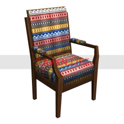 Waterval Patterned Chair