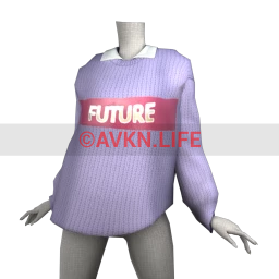 USAesthetic Future Knit Jumper