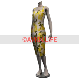 Dolly Bop Citrus Wiggle Dress