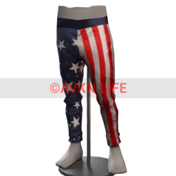 Front Row Drop Crotch Pants - Freedom