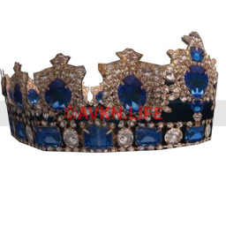 Fashion King Sapphire Crown