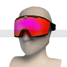 Bionic Nova Ski Goggles - Pink