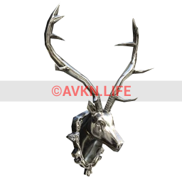 Arctic Escape Chrome Antlers