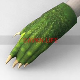 Swamp Monster's Hand