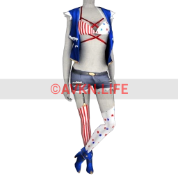 Cosmos Street Patriot Outfit