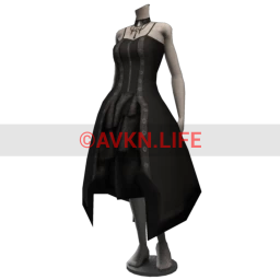 Delirious Squid Dark Romance Dress