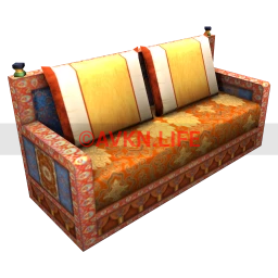 Mumtir Arabian Sofa