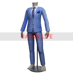 Cole Minimalist Grooms Suit - Serenity