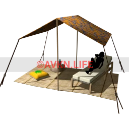 Summer Beach Tent (Heat Wave)