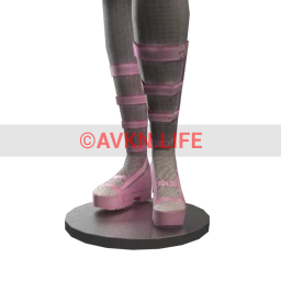 Delirious Squid Moon Squad Platforms - Pink