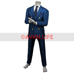 Front Row Blue Orchid Suit