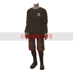 Ikon Scotch Accent Outfit