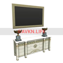 Reign Supreme TV Unit