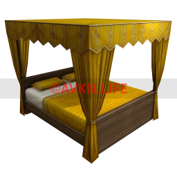 Castle Canopy Bed - MacCowan