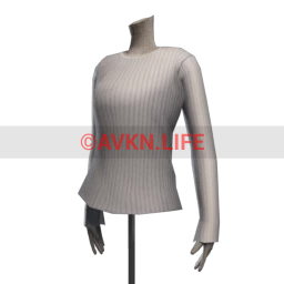 Garage Basic Rib Sweater