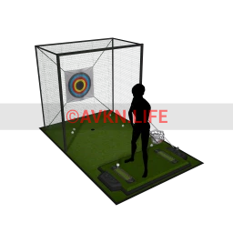 LOFT Indoor Golf Practice Range - Interactive