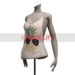 Summer Pineapple Vest Top