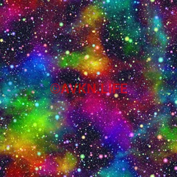 Rainbow Galaxy