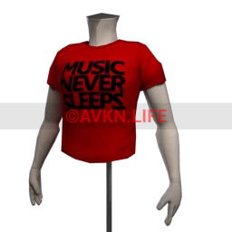 Foal Music Never Sleeps T-Shirt