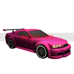 Marchetti Orion Sportscar - Miami Pink