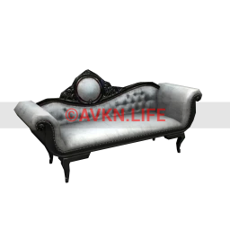 Afterlife Caliginous Sofa - White