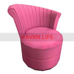 Glamorous Armchair - Pink