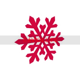 Decorative Wall Snowflake