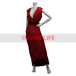 Elska Garnet Passion Dress