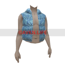 Mahiki Cyber Zebra Vest