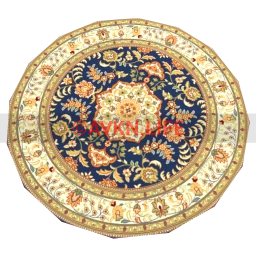 Royal Palace Round Rug