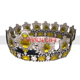 Bijourterie Fashion King Crown (Citrine)
