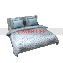 Clarke Queen Bed, Duck Egg