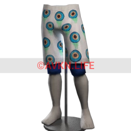 Delirious Squid Monster Eyes Shorts