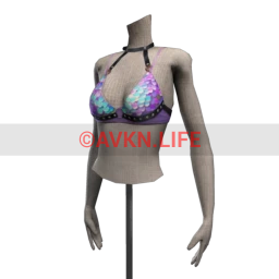 Delirious Squid Pixie Scale Bralette