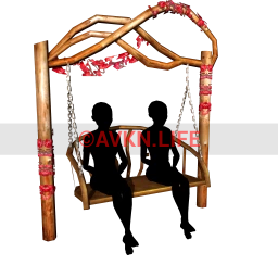 Loft Folklore Kertasnikir Swing Bench